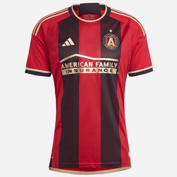 Tailandia Camiseta Atlanta United Replica Primera Ropa 2023/24